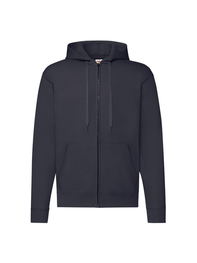 Felpe Classic Hooded Sweat Jacket Fruit of the Loom