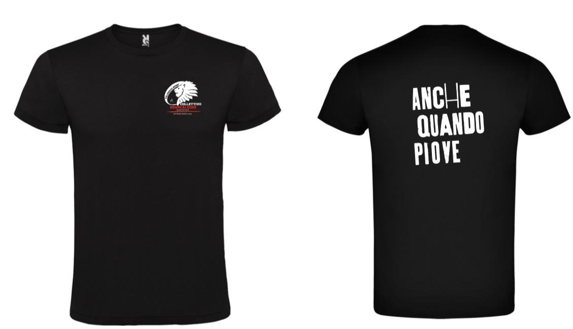 T-Shirt Anche Quando Piove – Valdisieve Rugby