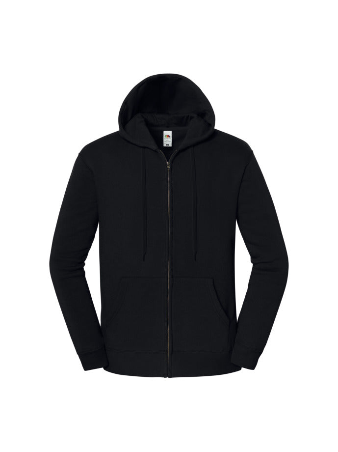 Felpa Iconic Premium Hooded Sweat Jacket Fruit of the Loom