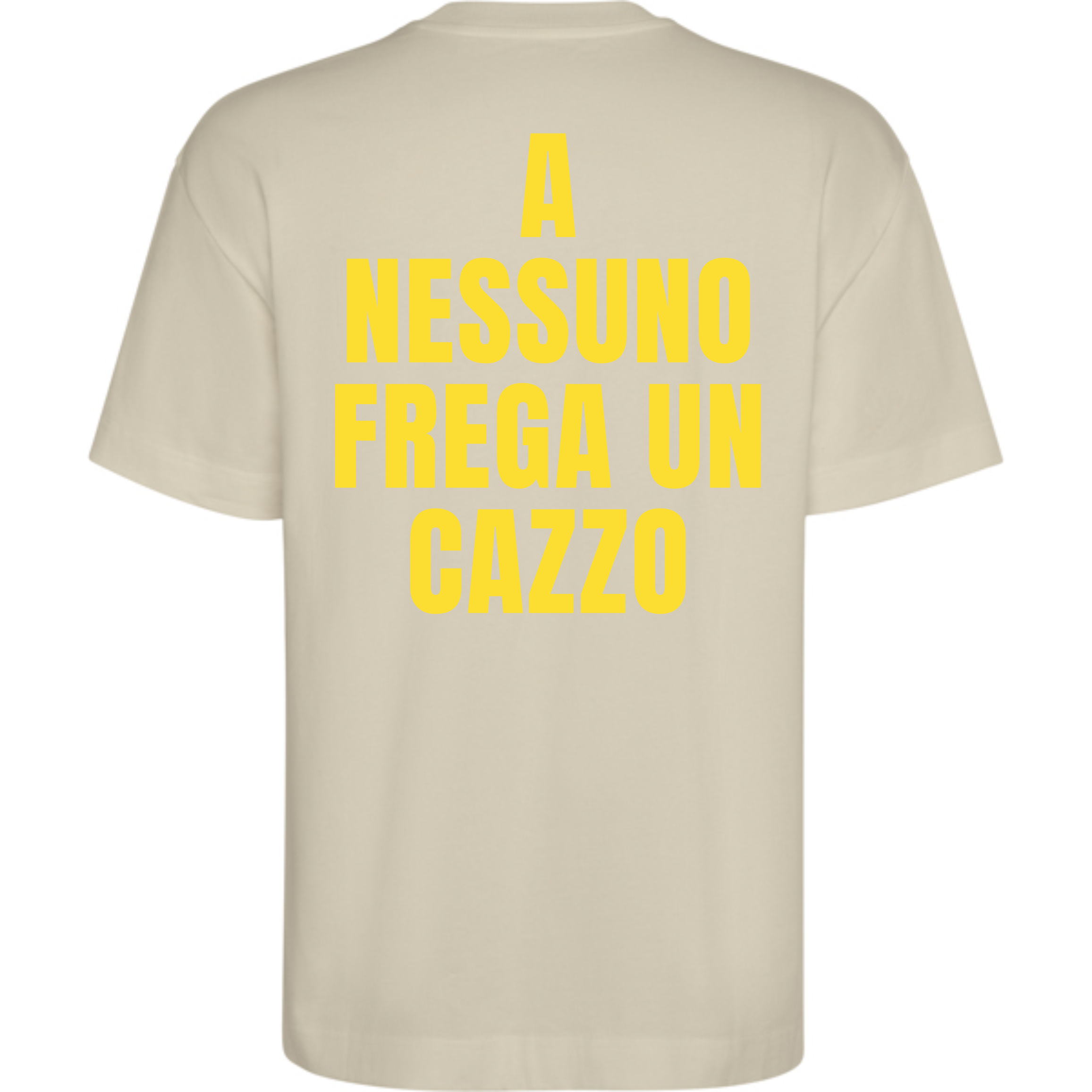 T-Shirt Unisex - A Nessuno