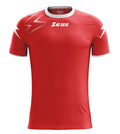 Shirt Mida – Maglia da Calcio Slim Fit in Poliestere con Retro in Mesh