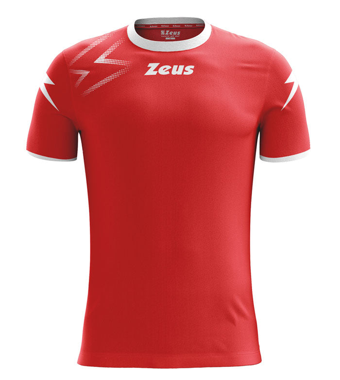 Shirt Mida – Maglia da Calcio Slim Fit in Poliestere con Retro in Mesh