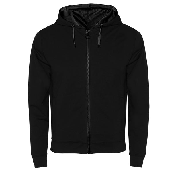 Felpa Fuji Zip e Cappuccio