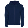 Felpa Fuji Zip e Cappuccio