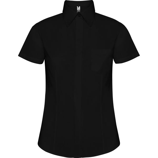 Camicia da Lavoro Donna Maniche Corte SOFIA – Vestibilità Aderente e Taglio Femminile
