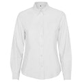 Camicia da Lavoro Donna Maniche Lunghe OXFORD WOMAN – Tessuto Oxford e Taglio Aderente