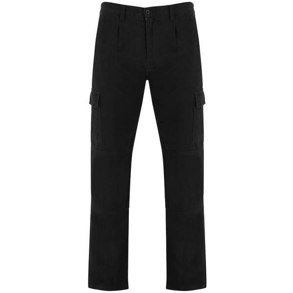 Pantalone da Lavoro Multitasche SAFETY – Rinforzato su Ginocchia e Cavallo | Roly WRK