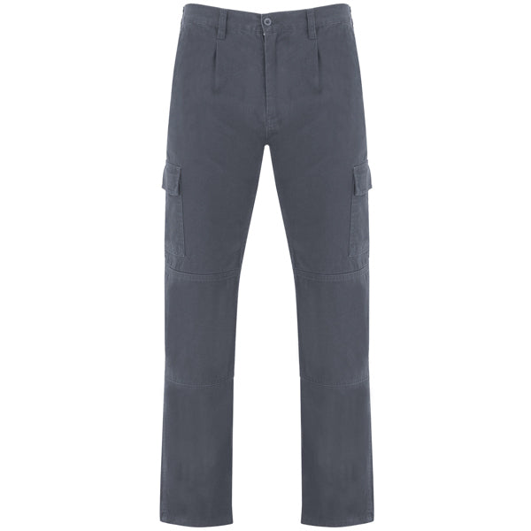 Pantalone da Lavoro Multitasche SAFETY – Rinforzato su Ginocchia e Cavallo | Roly WRK