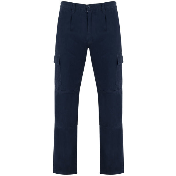 Pantalone da Lavoro Multitasche SAFETY – Rinforzato su Ginocchia e Cavallo | Roly WRK
