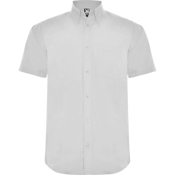 Camicia da Lavoro Maniche Corte AIFOS – Taglio Classico e Dettagli Curati