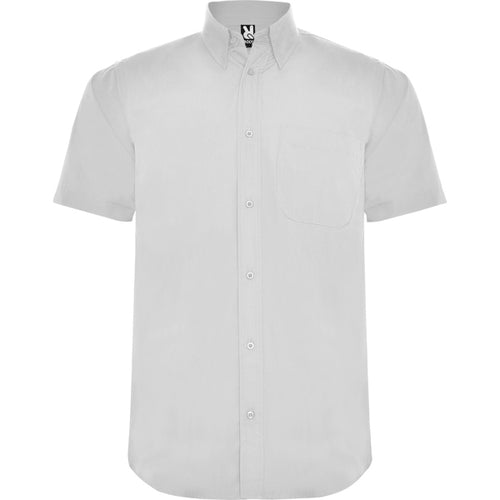 Camicia da Lavoro Maniche Corte AIFOS – Taglio Classico e Dettagli Curati
