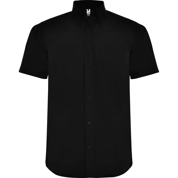 Camicia da Lavoro Maniche Corte AIFOS – Taglio Classico e Dettagli Curati
