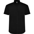 Camicia da Lavoro Maniche Corte AIFOS – Taglio Classico e Dettagli Curati