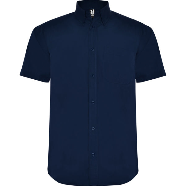 Camicia da Lavoro Maniche Corte AIFOS – Taglio Classico e Dettagli Curati