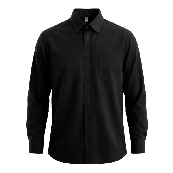 Camicia da Lavoro Maniche Lunghe AIFOS L/S – Colletto Classico e Polsini a Doppio Bottone