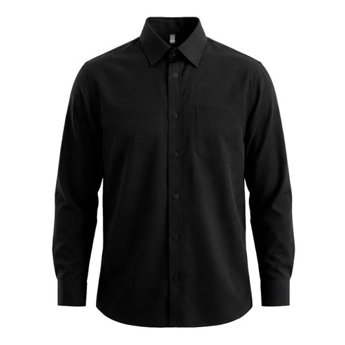 Camicia da Lavoro Maniche Lunghe AIFOS L/S – Colletto Classico e Polsini a Doppio Bottone
