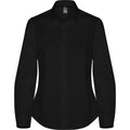 Camicia da Lavoro Donna Maniche Lunghe MOSCU WOMAN – Elasticizzata e Taglio Aderente