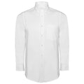 Camicia da Lavoro Maniche Lunghe OXFORD – Tessuto Oxford e Polsini a Doppio Bottone