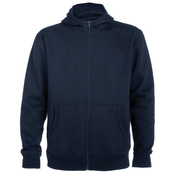 Felpa Montblanc Cappuccio e Zip