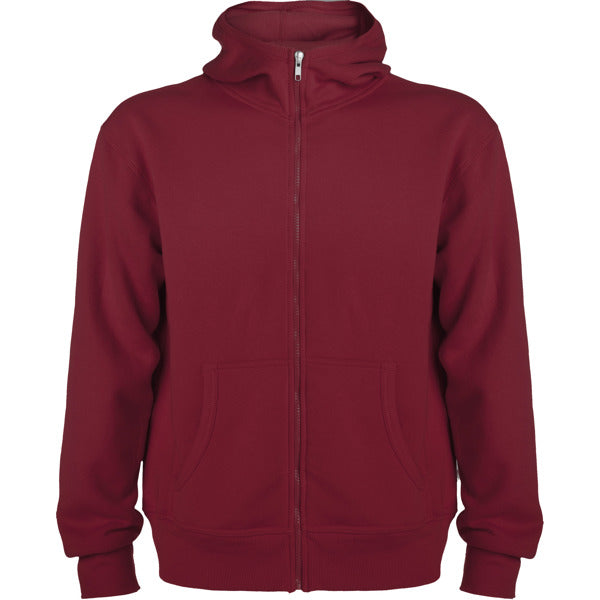 Felpa Montblanc Cappuccio e Zip