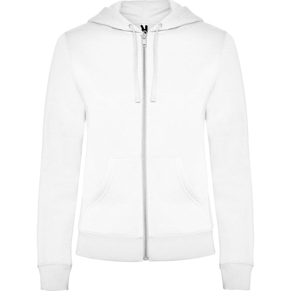 Felpa Veleta Zip e Cappuccio