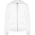 Felpa Veleta Zip e Cappuccio