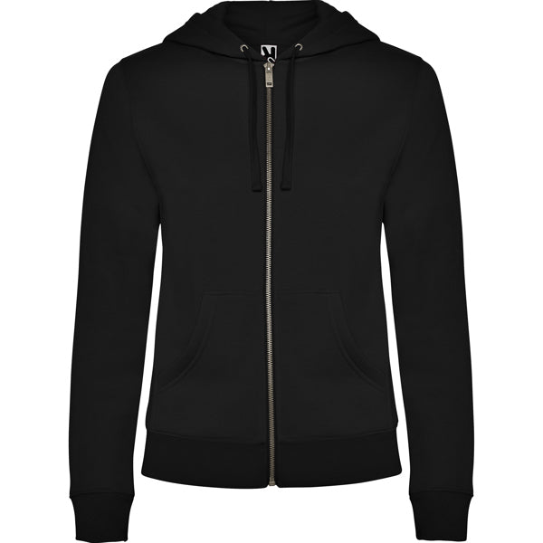 Felpa Veleta Zip e Cappuccio