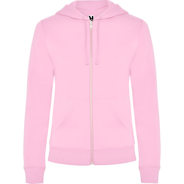 Felpa Veleta Zip e Cappuccio