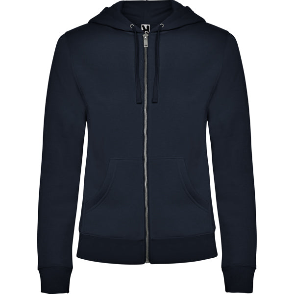 Felpa Veleta Zip e Cappuccio