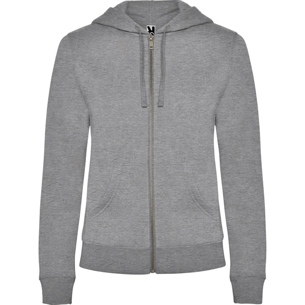 Felpa Veleta Zip e Cappuccio