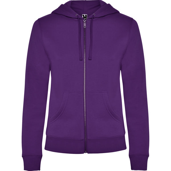 Felpa Veleta Zip e Cappuccio