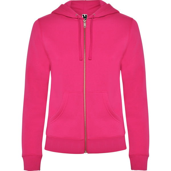 Felpa Veleta Zip e Cappuccio