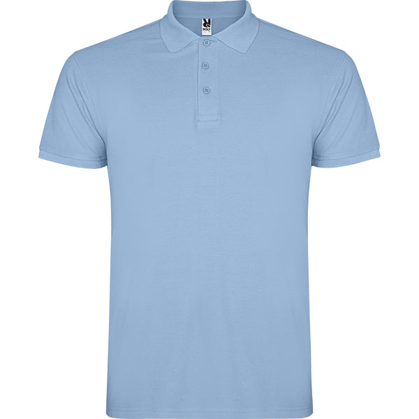 Polo Star – Customizable Kids' Cotton Polo Shirt with Logo