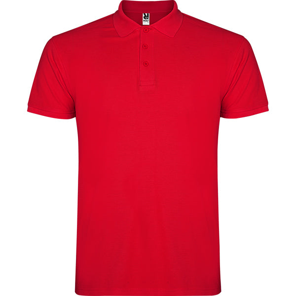 Polo Star – Customizable Kids' Cotton Polo Shirt with Logo
