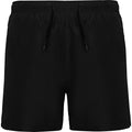 Swim Trunks with Side Pockets and Mesh Lining