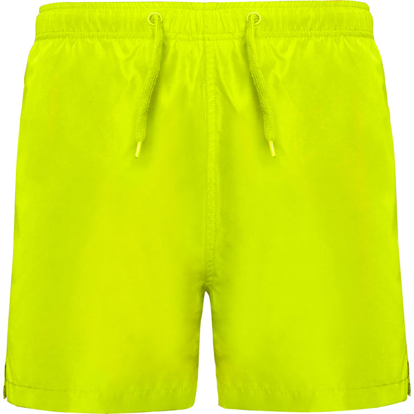 Costume da Bagno con Tasche Laterali e Fodera in Rete