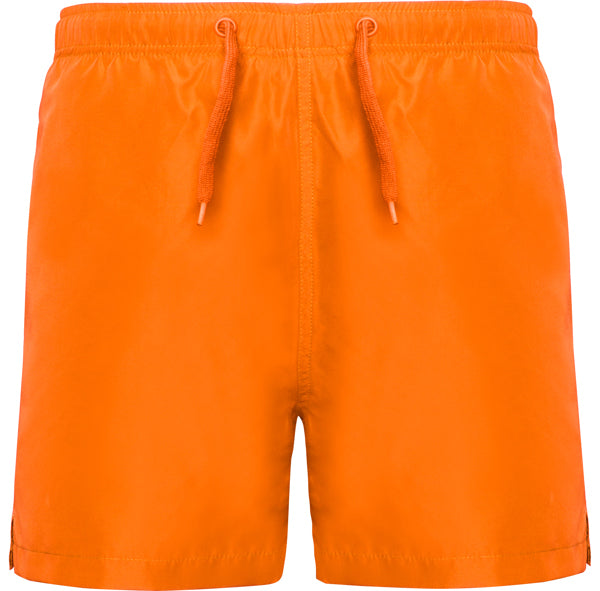 Costume da Bagno con Tasche Laterali e Fodera in Rete