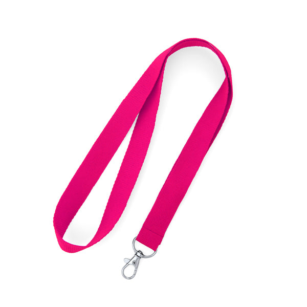 Lanyard in Poliestere con Moschettone