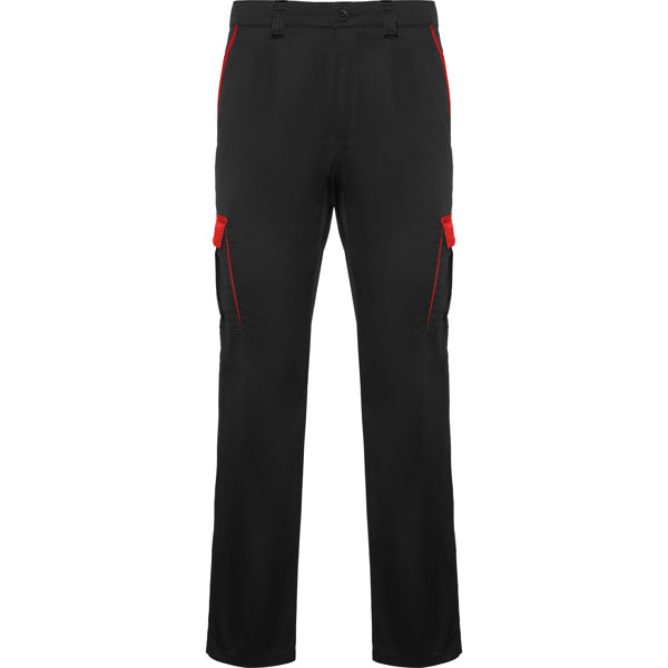 Pantalone da Lavoro Multitasche TROOPER – Dettagli a Contrasto e 6 Tasche | Roly WRK
