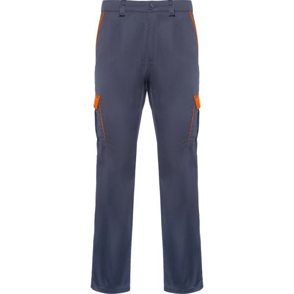 Pantalone da Lavoro Multitasche TROOPER – Dettagli a Contrasto e 6 Tasche | Roly WRK