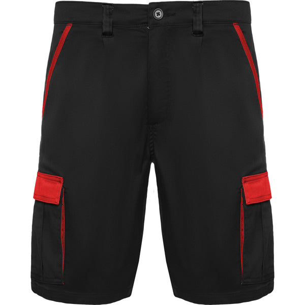 Short Multitasche TAHOE – Dettagli a Contrasto e Tasche Cargo
