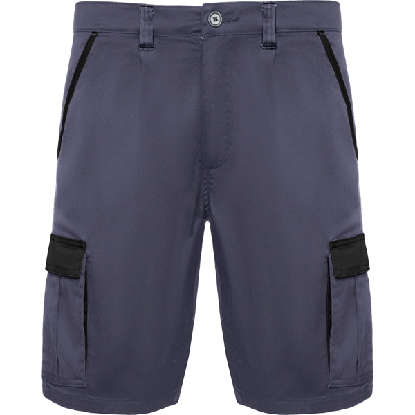 Short Multitasche TAHOE – Dettagli a Contrasto e Tasche Cargo