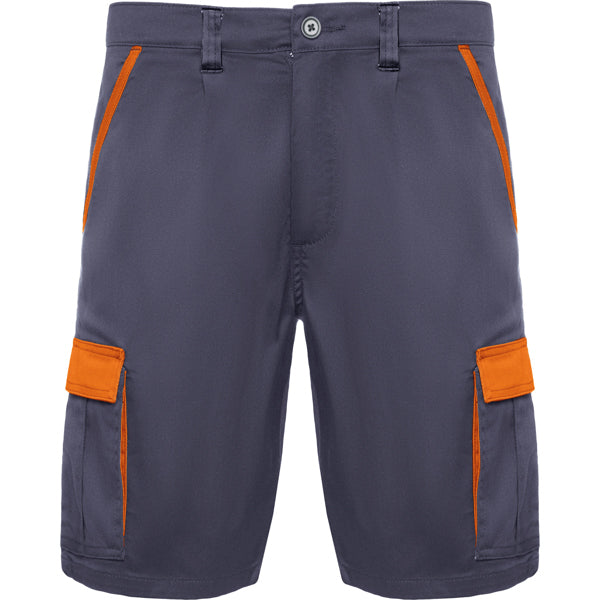 Short Multitasche TAHOE – Dettagli a Contrasto e Tasche Cargo