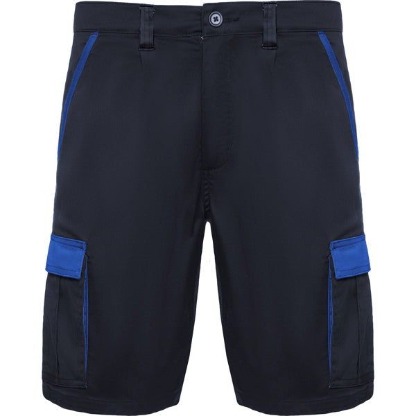 Short Multitasche TAHOE – Dettagli a Contrasto e Tasche Cargo