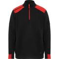 MAVERICK – Felpa con Mezza Zip Personalizzata col Tuo Logo