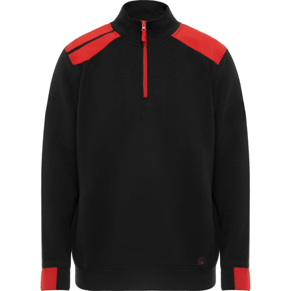 MAVERICK – Felpa con Mezza Zip Personalizzata col Tuo Logo
