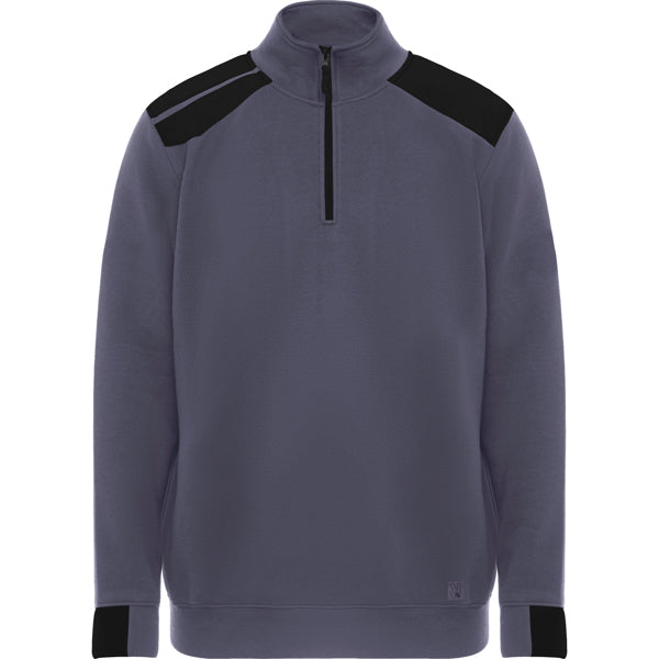 MAVERICK – Felpa con Mezza Zip Personalizzata col Tuo Logo