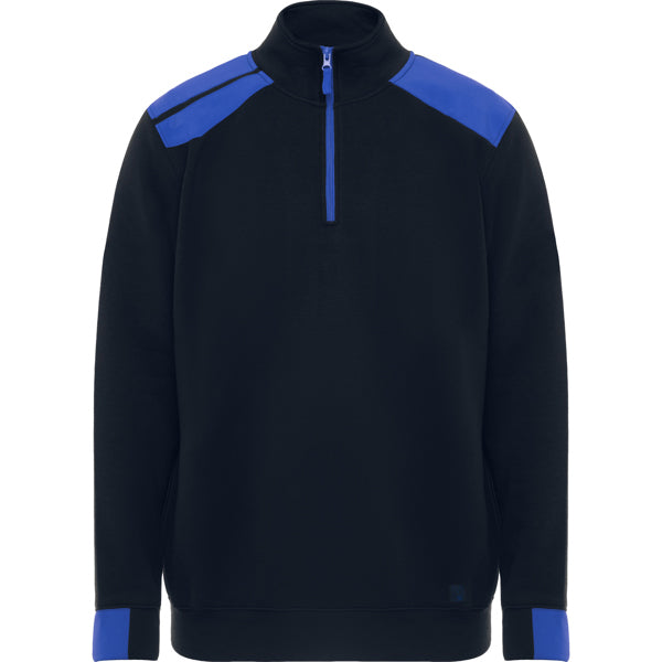 MAVERICK – Felpa con Mezza Zip Personalizzata col Tuo Logo