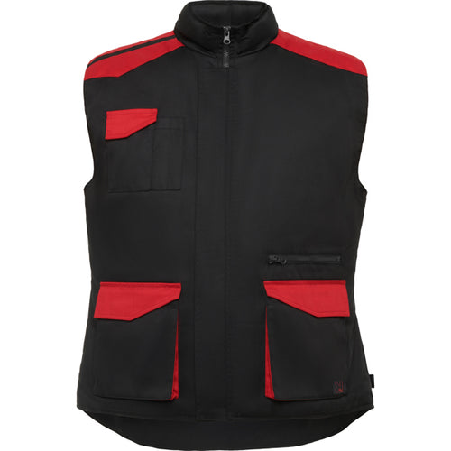 ARMADA – Gilet da Lavoro Multitasche Personalizzato col Tuo Logo