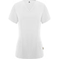 Camice Sanitario Donna Maniche Corte FEROX WOMAN – Microfibra con Vita Aderente e Collo a V